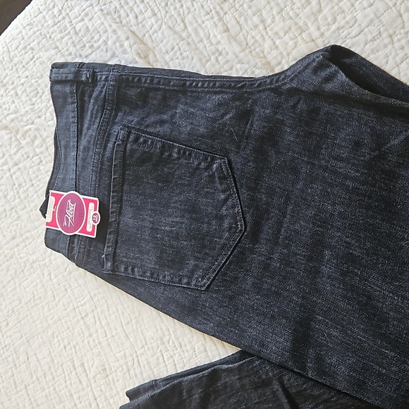 OLD NAVY THE FLIRT WOMENS  DENIM TROUSER NEW WITH TAGS SIZE 12 - Picture 12 of 14